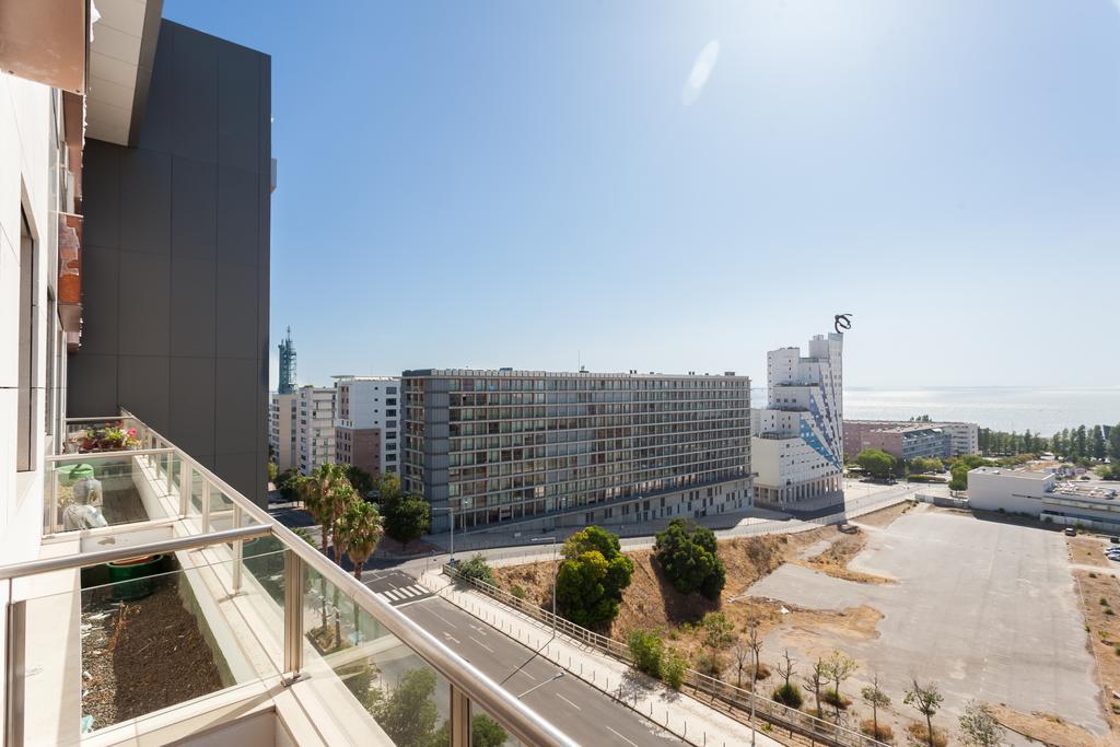 Апартаменты Flh Expo Flat With View Лиссабон Экстерьер фото